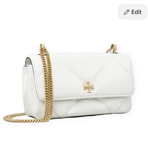 Tory Burch Mini Kira Diamond Quilt Flap Bag